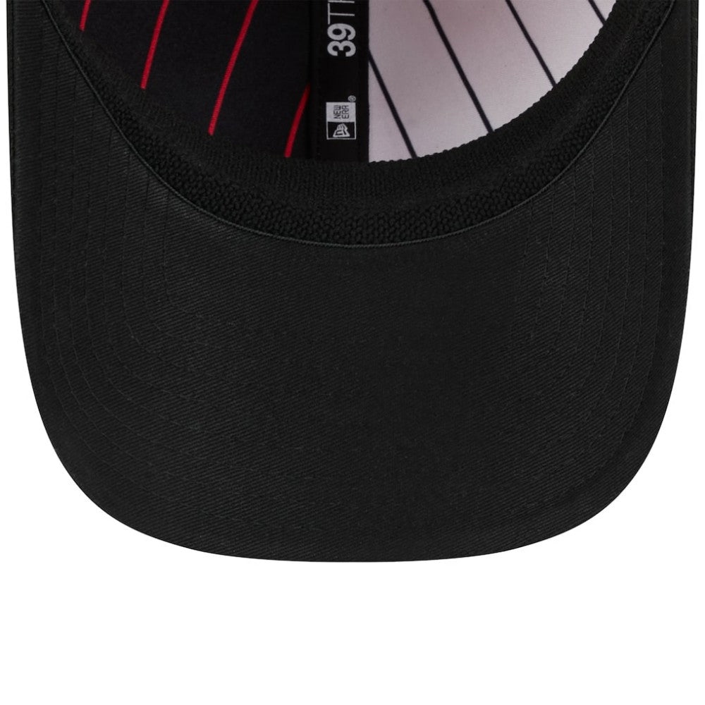 Chicago White Sox New Era 2025 City Connect 39THIRTY Flex Hat - Red/Black Hats