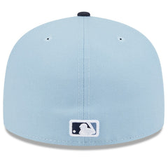 Washington Nationals New Era 2025 City Connect 59FIFTY Fitted Hat - Light Blue/Navy Hats