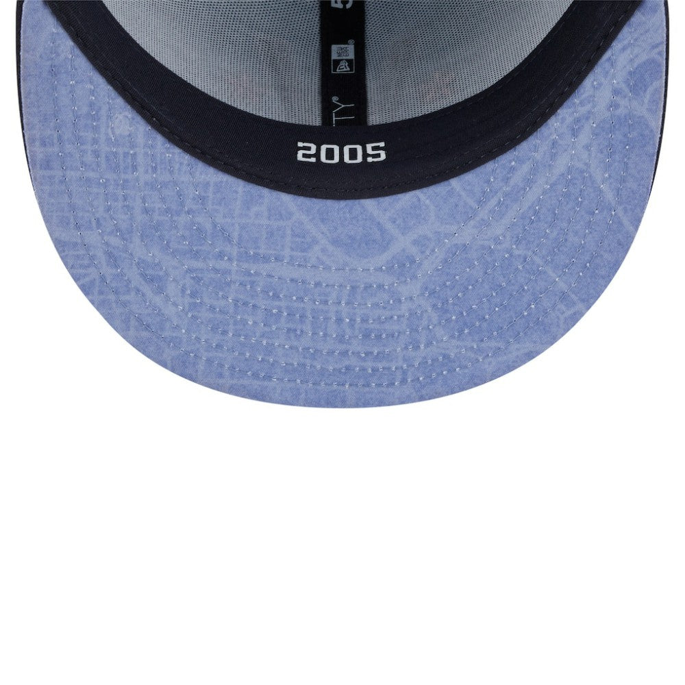 Washington Nationals New Era 2025 City Connect 59FIFTY Fitted Hat - Light Blue/Navy Hats