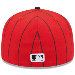 Chicago White Sox New Era 2025 City Connect 59FIFTY Fitted Hat - Red/Black Hats
