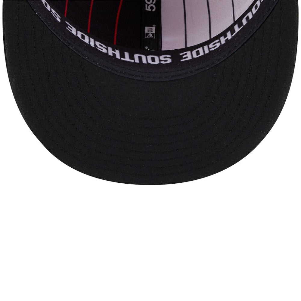 Chicago White Sox New Era 2025 City Connect 59FIFTY Fitted Hat - Red/Black Hats