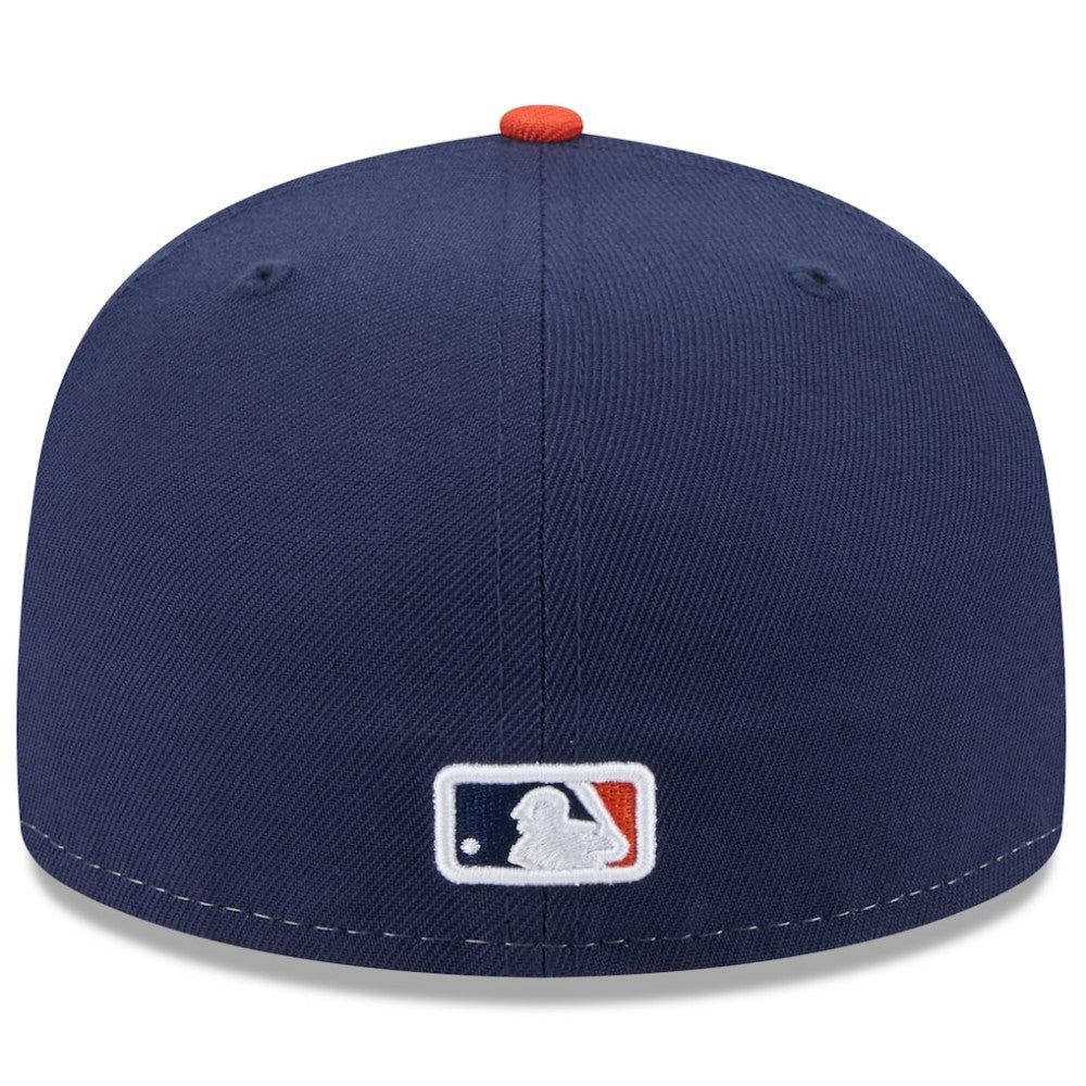 Houston Astros New Era 2025 City Connect 59FIFTY Fitted Hat - White/Navy Hats