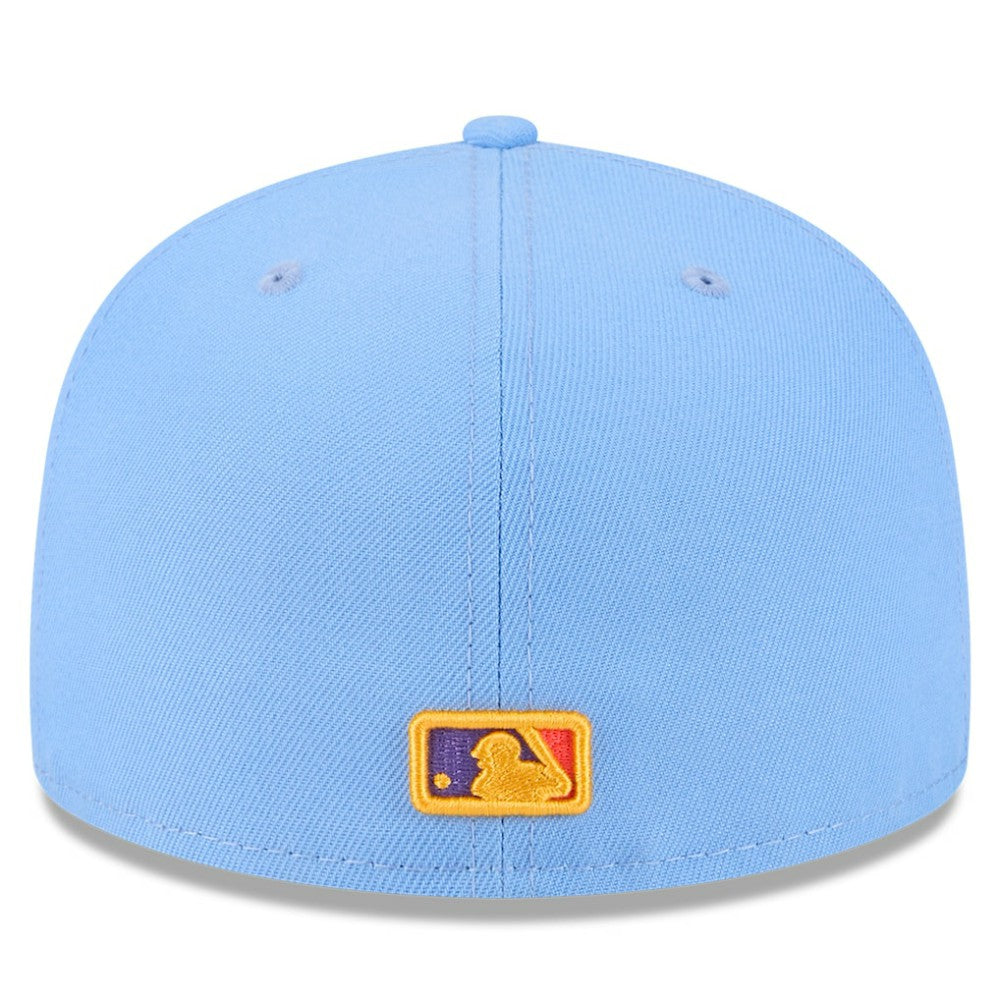 Colorado Rockies New Era 2025 City Connect 59FIFTY Fitted Hat - Light Blue Hats