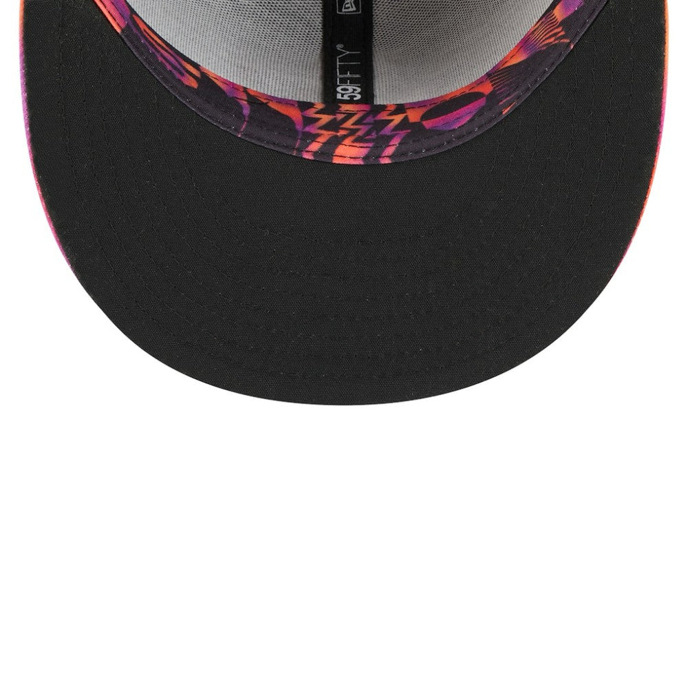 San Francisco Giants New Era 2025 City Connect 59FIFTY Fitted Hat - Black/Orange Hats