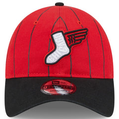 Chicago White Sox New Era 2025 City Connect 9TWENTY Adjustable Hat - Red/Black Hats