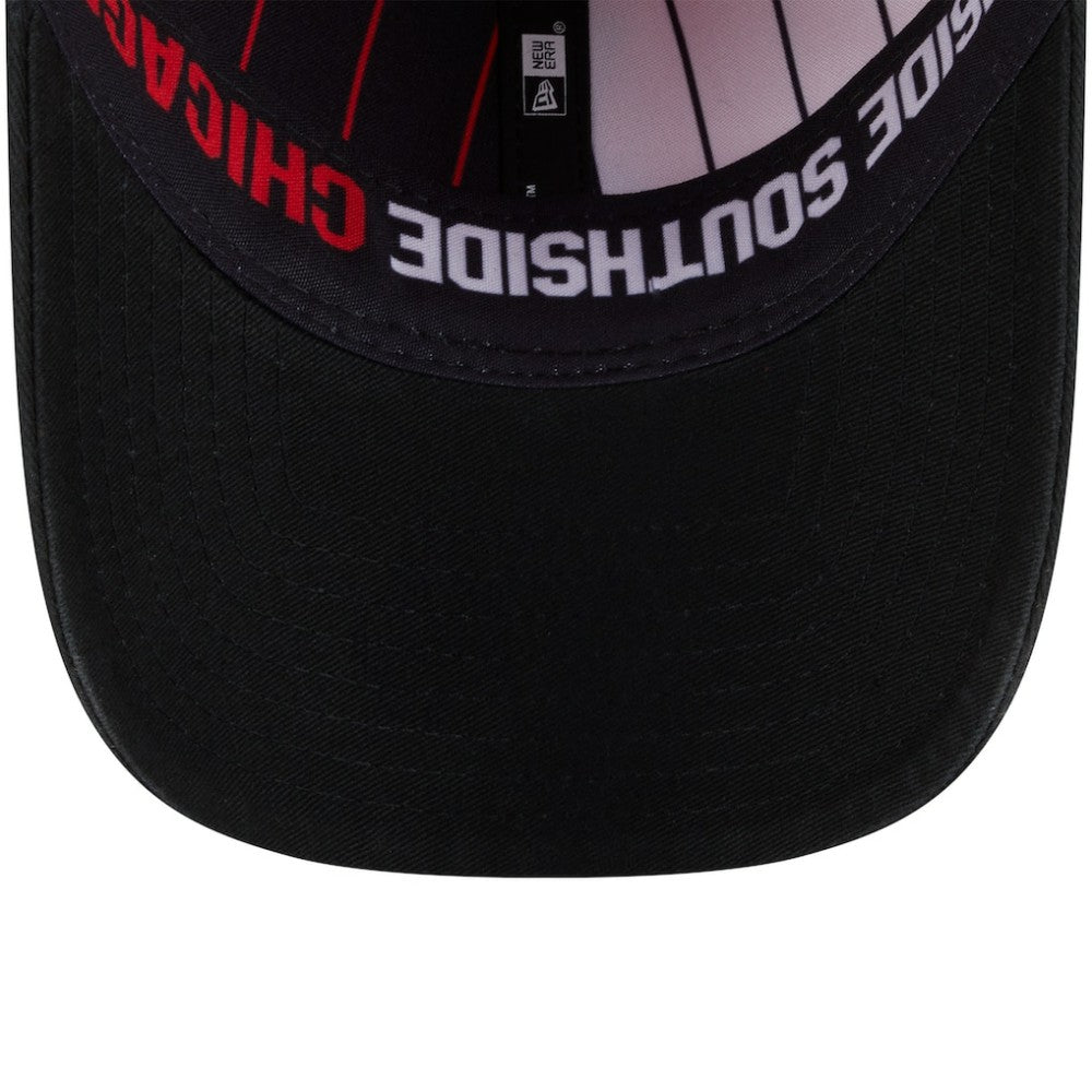 Chicago White Sox New Era 2025 City Connect 9TWENTY Adjustable Hat - Red/Black Hats