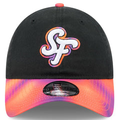 San Francisco Giants New Era 2025 City Connect 9TWENTY Adjustable Hat - Black/Orange Hats