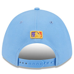 Colorado Rockies New Era 2025 City Connect 9FORTY M-Crown Adjustable Hat - Light Blue Hats