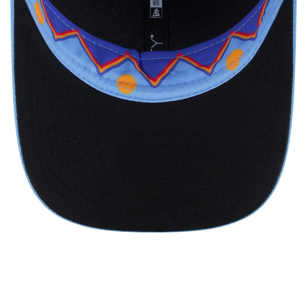 Colorado Rockies New Era 2025 City Connect 9FORTY M-Crown Adjustable Hat - Light Blue Hats