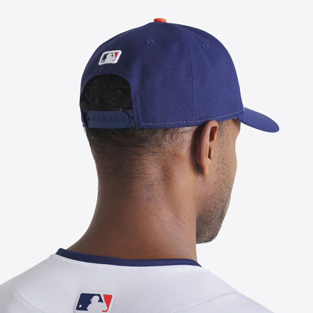 Houston Astros New Era 2025 City Connect 9FORTY M-Crown Adjustable Hat - White/Navy Hats