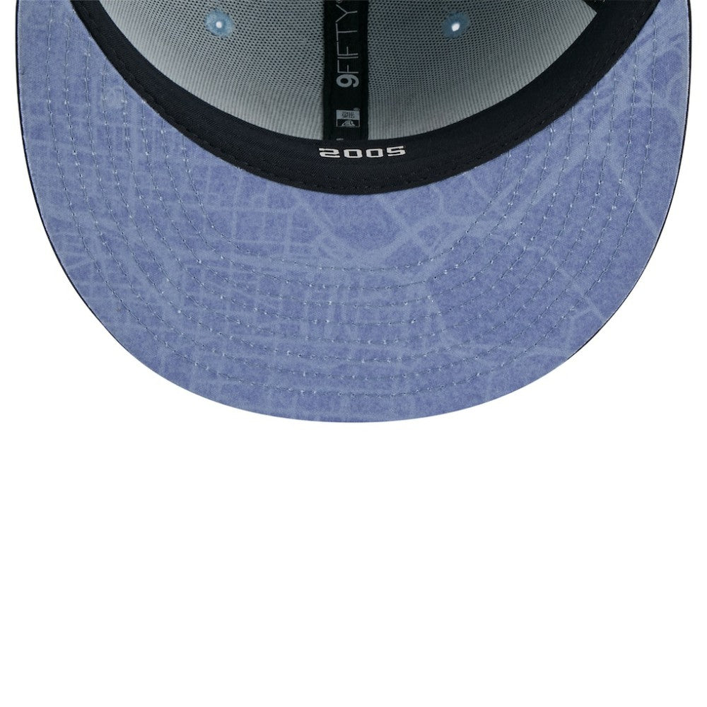 Washington Nationals New Era 2025 City Connect 9FIFTY Snapback Hat - Light Blue/Navy Hats