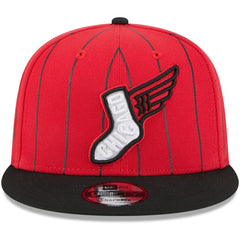Chicago White Sox New Era 2025 City Connect 9FIFTY Snapback Hat - Red/Black Hats