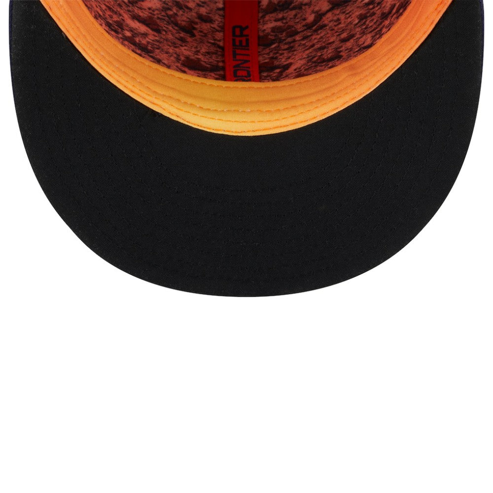 Houston Astros New Era 2025 City Connect 9FIFTY Snapback Hat - White/Navy Hats
