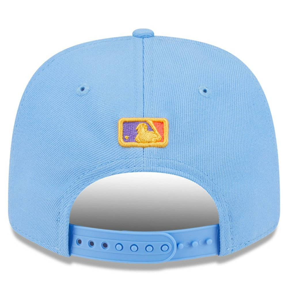 Colorado Rockies New Era 2025 City Connect 9SEVENTY Adjustable Hat - Light Blue Hats