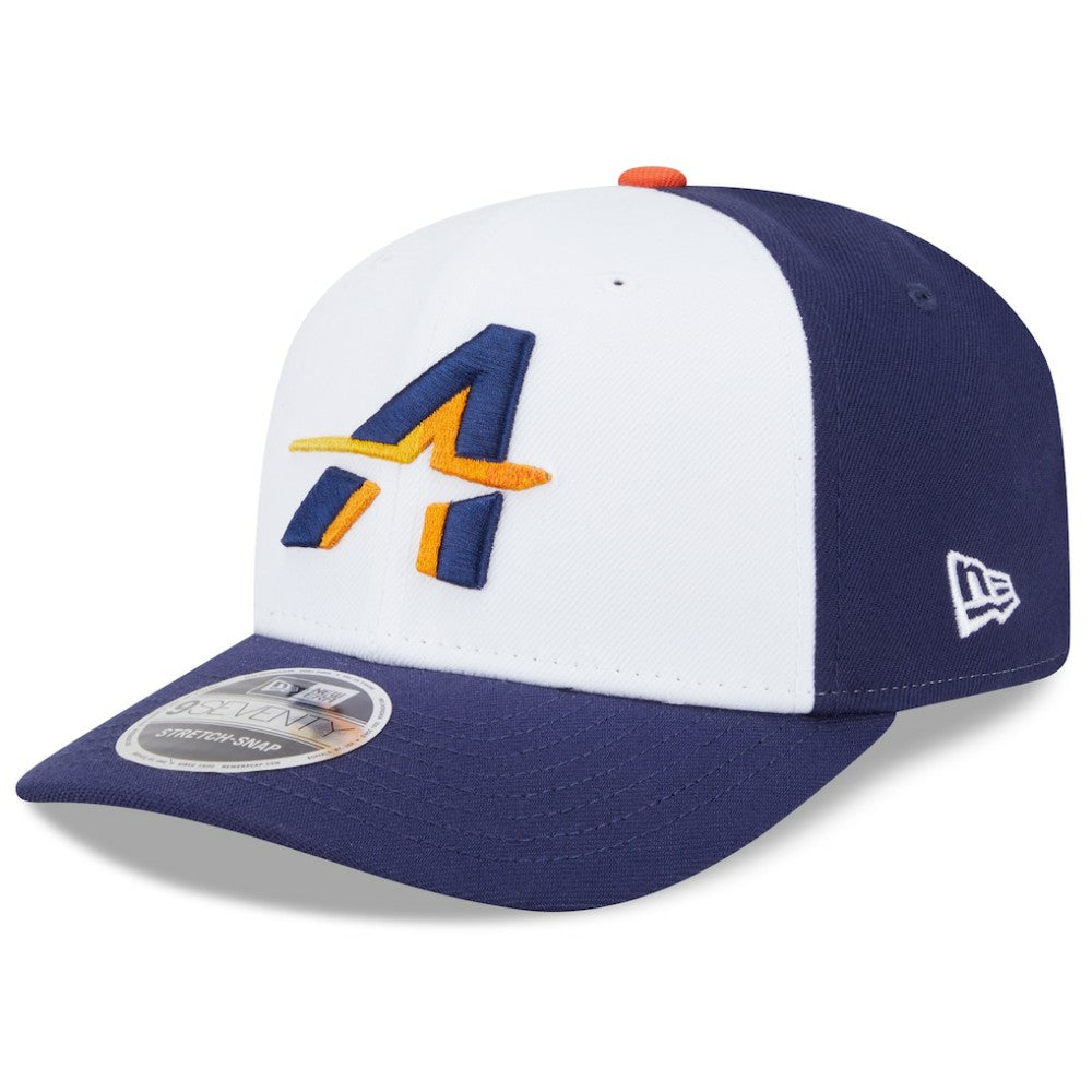 Houston Astros New Era 2025 City Connect 9SEVENTY Adjustable Hat - White/Navy Hats