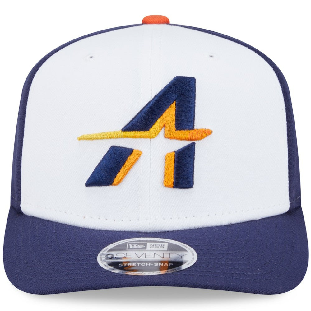 Houston Astros New Era 2025 City Connect 9SEVENTY Adjustable Hat - White/Navy Hats