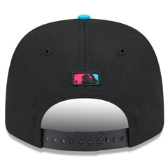 Miami Marlins New Era 2025 City Connect 9SEVENTY Adjustable Hat - Black/Pink Hats