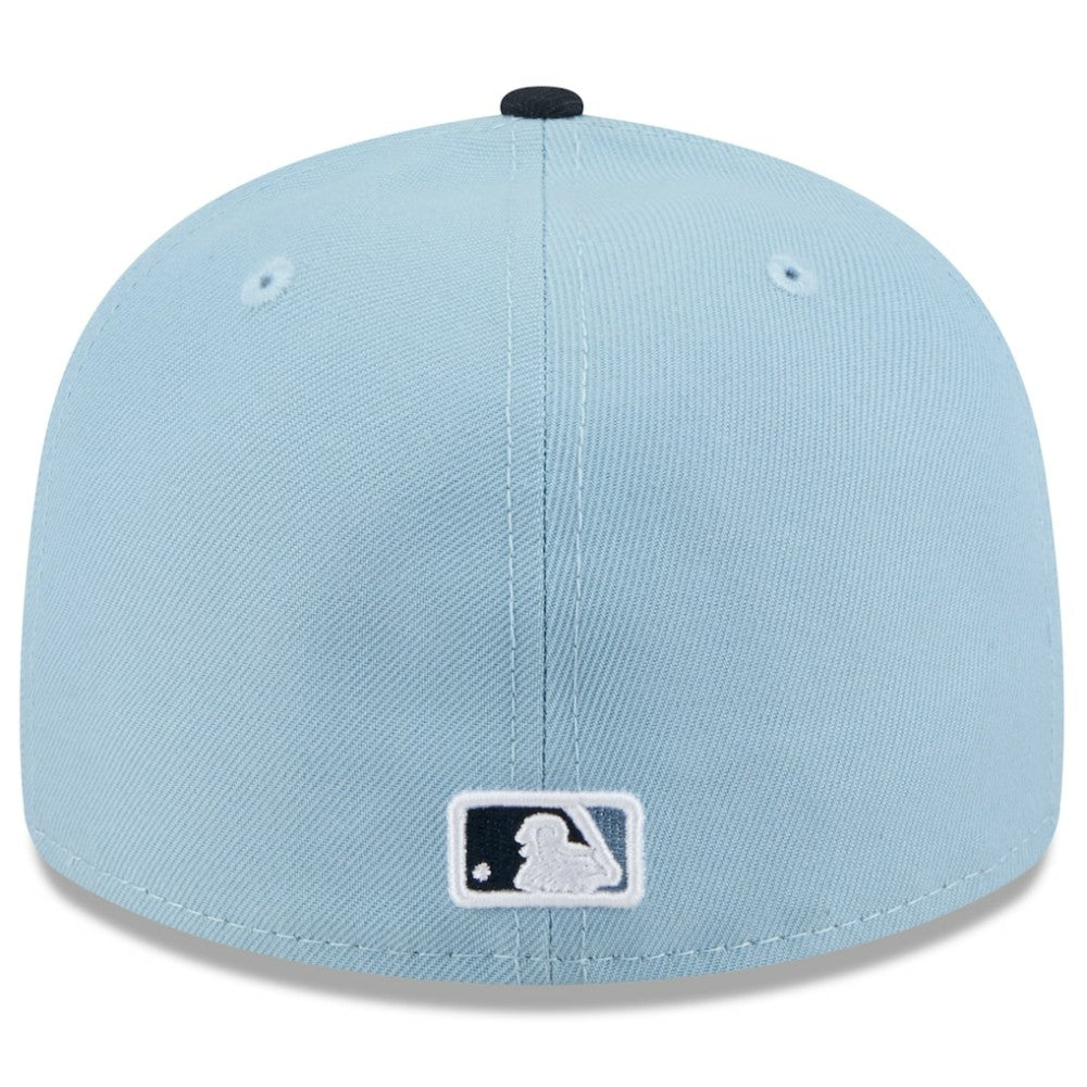 Washington Nationals New Era 2025 City Connect Low Profile 59FIFTY Fitted Hat - Light Blue/Navy Hats