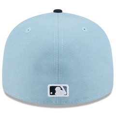 Washington Nationals New Era 2025 City Connect Low Profile 59FIFTY Fitted Hat - Light Blue/Navy Hats