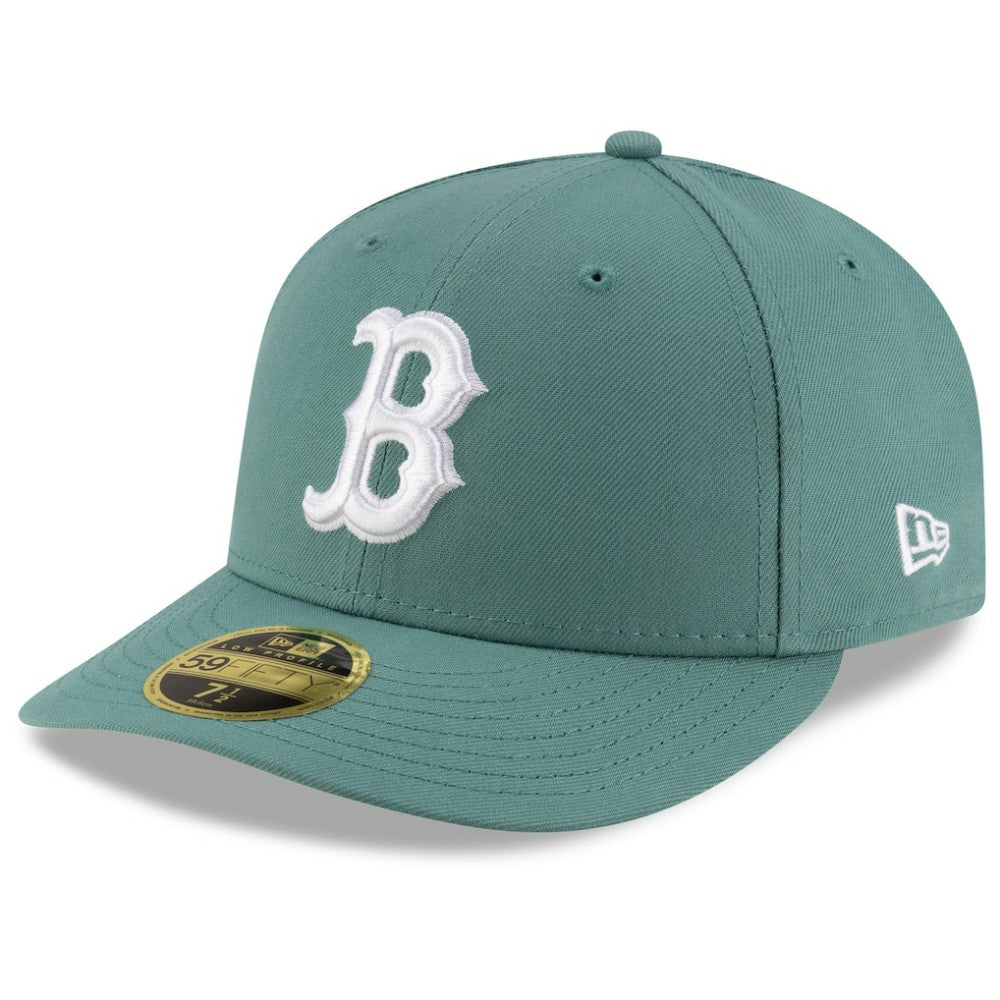 Boston Red Sox New Era 2025 City Connect Low Profile 59FIFTY Fitted Hat - Green Hats