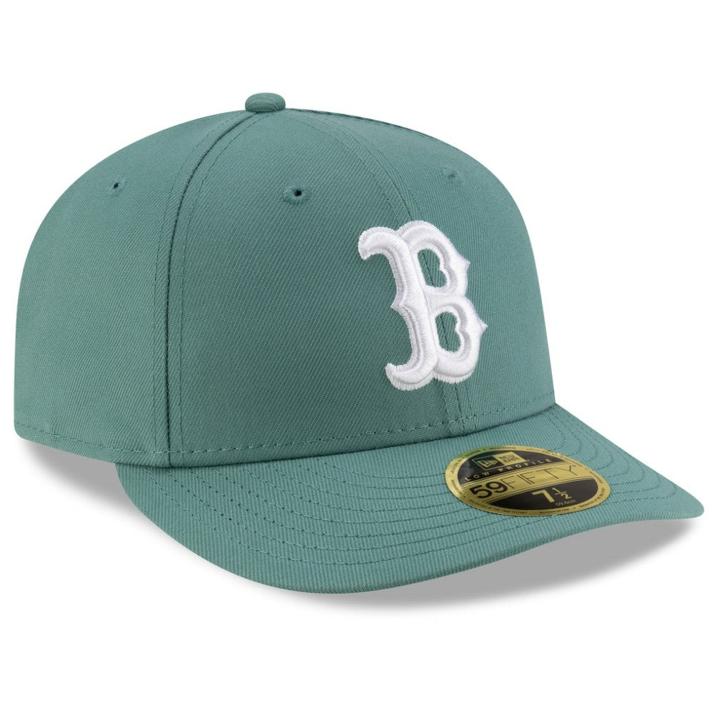Boston Red Sox New Era 2025 City Connect Low Profile 59FIFTY Fitted Hat - Green Hats