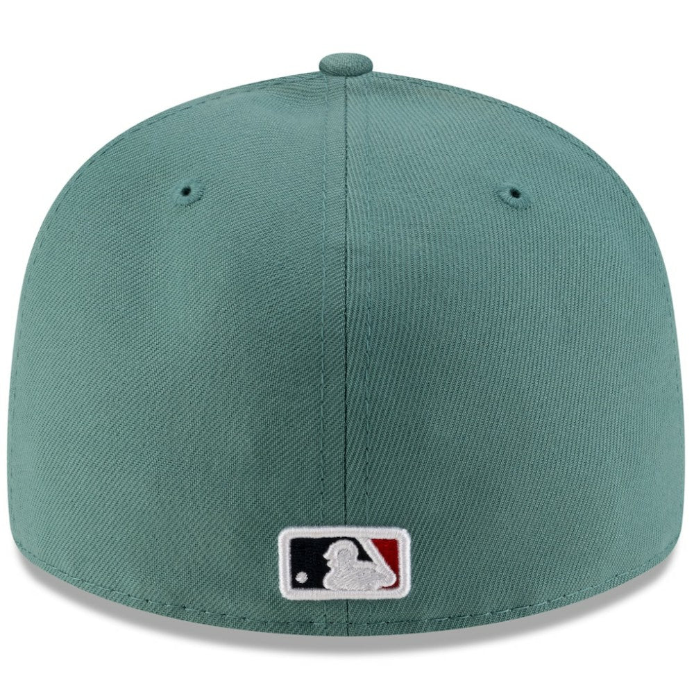 Boston Red Sox New Era 2025 City Connect Low Profile 59FIFTY Fitted Hat - Green Hats