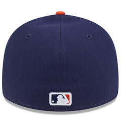 Houston Astros New Era 2025 City Connect Low Profile 59FIFTY Fitted Hat - White/Navy Hats