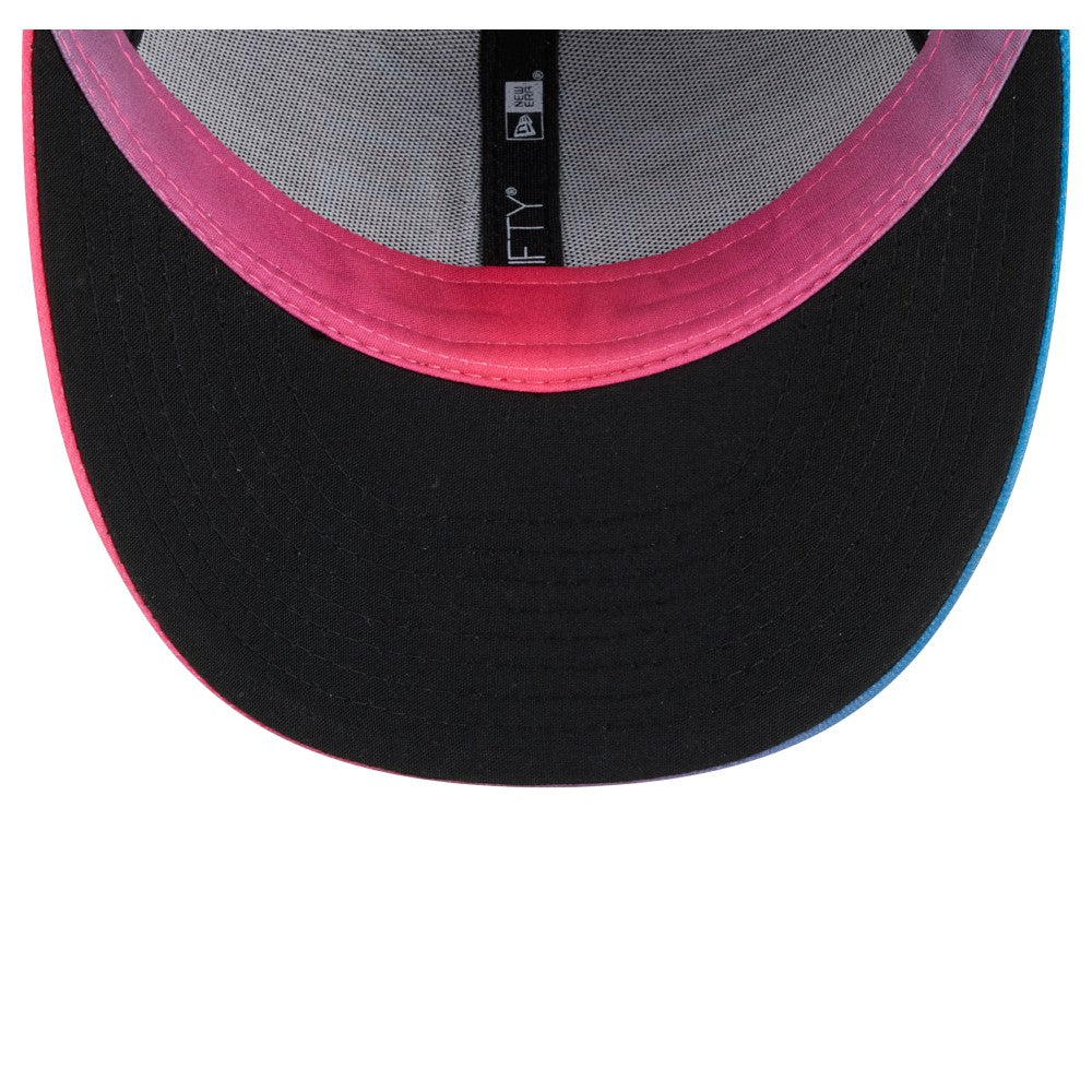 Miami Marlins New Era 2025 City Connect Low Profile 59FIFTY Fitted Hat - Black/Pink Hats