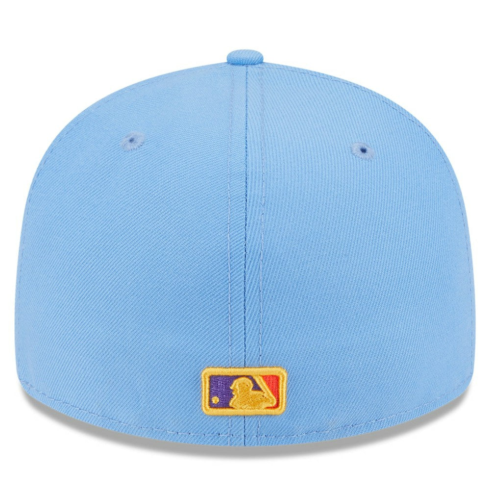 Colorado Rockies New Era 2025 City Connect Low Profile 59FIFTY Fitted Hat - Light Blue Hats