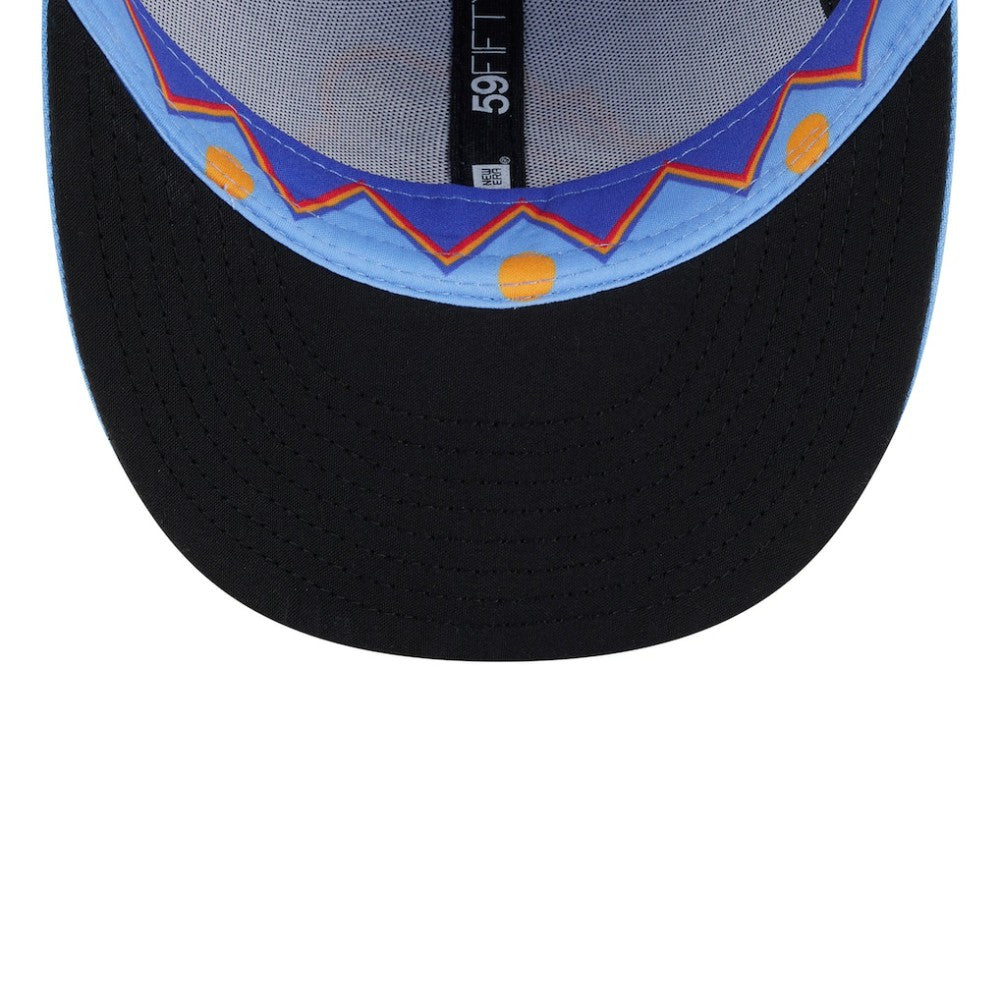 Colorado Rockies New Era 2025 City Connect Low Profile 59FIFTY Fitted Hat - Light Blue Hats