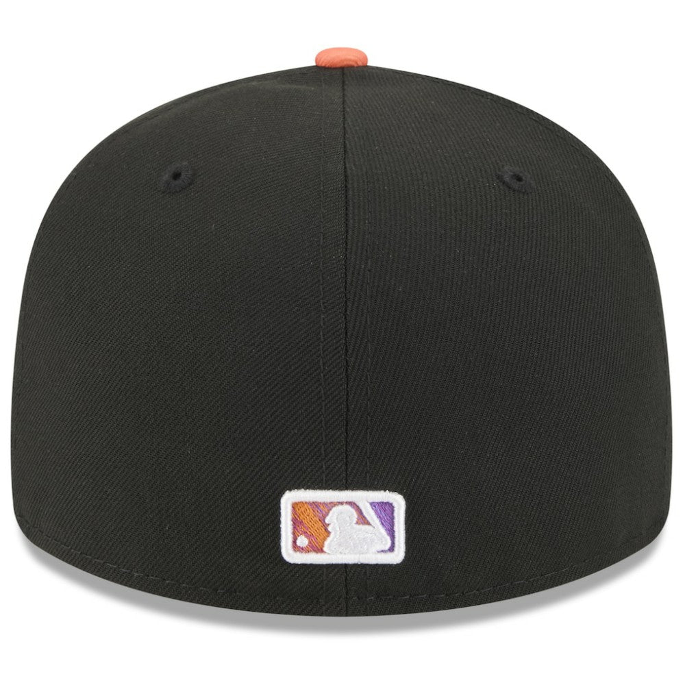 San Francisco Giants New Era 2025 City Connect Low Profile 59FIFTY Fitted Hat - Black/Orange Hats