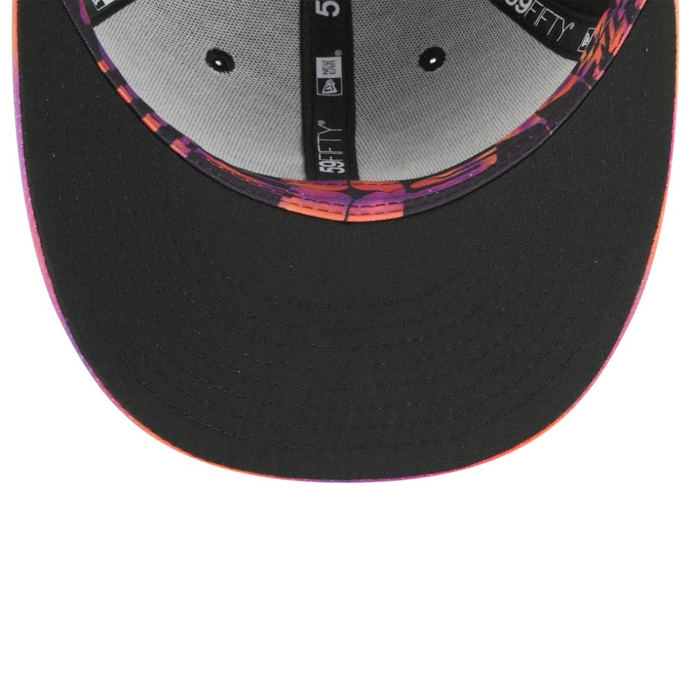 San Francisco Giants New Era 2025 City Connect Low Profile 59FIFTY Fitted Hat - Black/Orange Hats