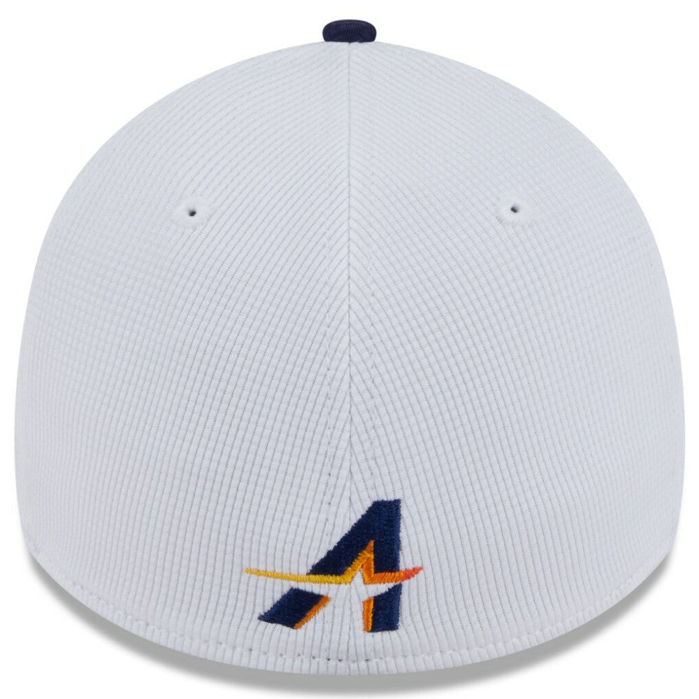 Houston Astros New Era 2025 City Connect Batting Practice 39THIRTY Flex Hat - White/Navy Hats