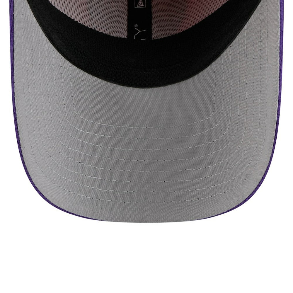 San Francisco Giants New Era 2025 City Connect Batting Practice 39THIRTY Flex Hat - Orange/Purple Hats