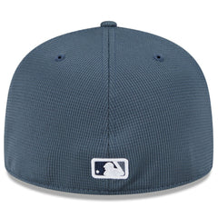 Washington Nationals New Era 2025 City Connect Batting Practice 59FIFTY Fitted Hat - Blue Hats