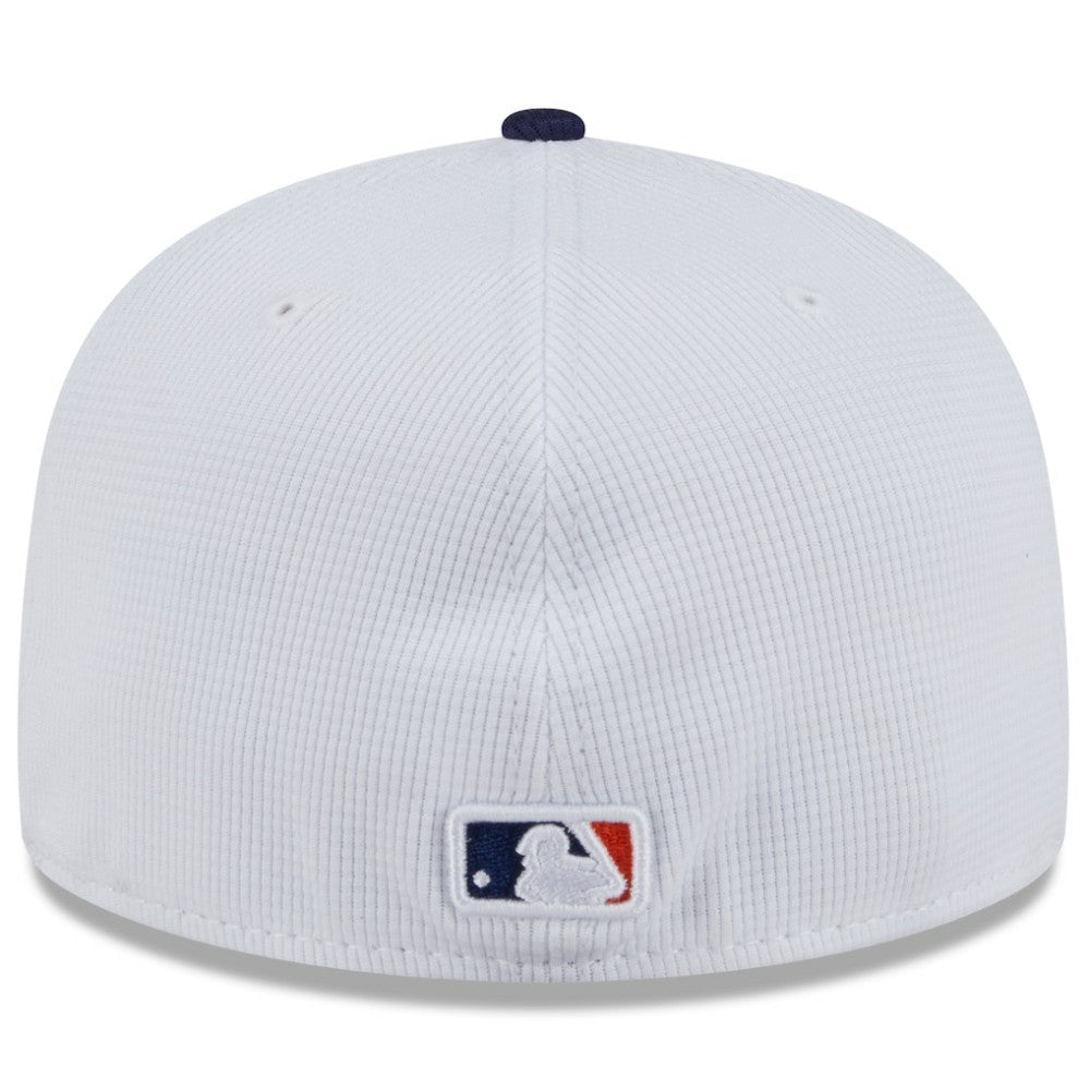 Houston Astros New Era 2025 City Connect Batting Practice 59FIFTY Fitted Hat - White/Navy Hats