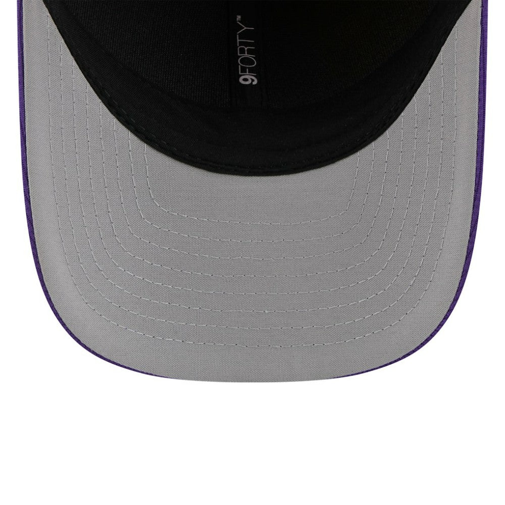 San Francisco Giants New Era 2025 City Connect Batting Practice 9FORTY Adjustable Hat - Orange/Purple Hats