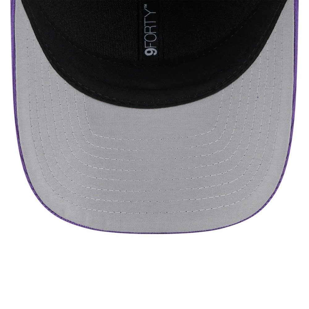 Colorado Rockies New Era 2025 City Connect Batting Practice 9FORTY Adjustable Hat - Purple Hats