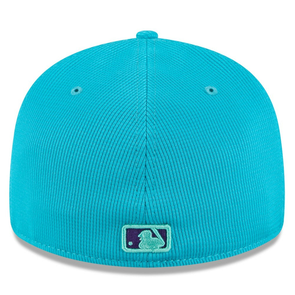 Arizona Diamondbacks New Era 2025 City Connect Low Profile 59FIFTY Fitted Hat - Teal/Purple Hats