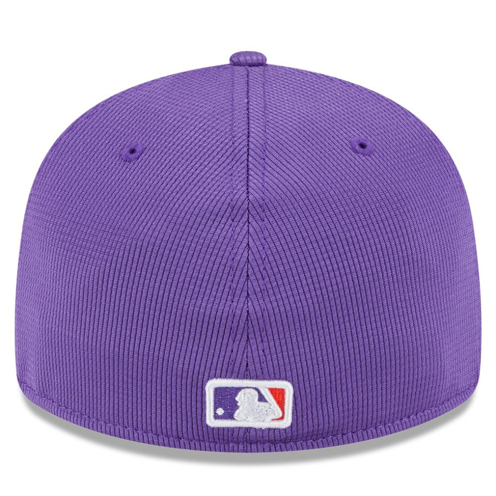 Colorado Rockies New Era 2025 City Connect Batting Practice Low Profile 59FIFTY Fitted Hat - Purple Hats
