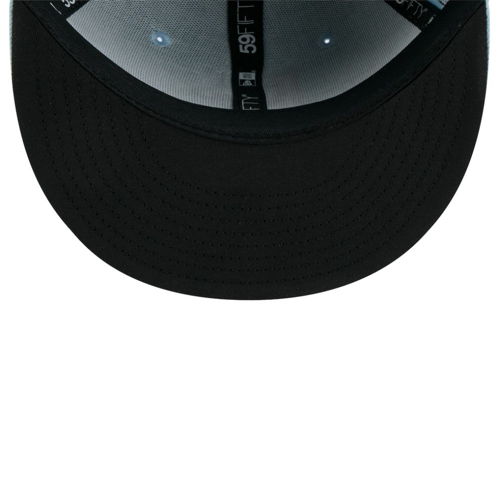 Washington Nationals New Era 2025 City Connect Fan Pack 59FIFTY Fitted Hat - Light Blue Hats