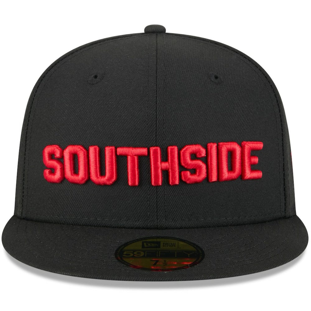 Chicago White Sox New Era 2025 City Connect Fan Pack 59FIFTY Fitted Hat - Black Hats