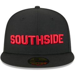 Chicago White Sox New Era 2025 City Connect Fan Pack 59FIFTY Fitted Hat - Black Hats