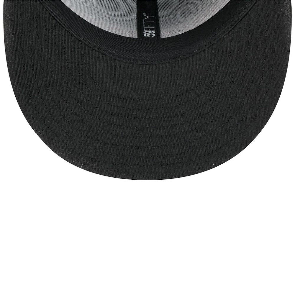 Chicago White Sox New Era 2025 City Connect Fan Pack 59FIFTY Fitted Hat - Black Hats