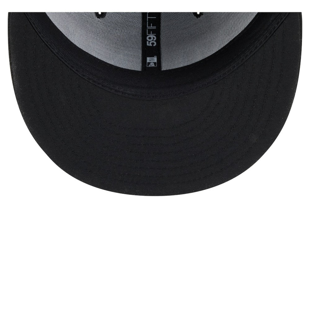 Miami Marlins New Era 2025 City Connect 59FIFTY Fitted Hat - Black Hats