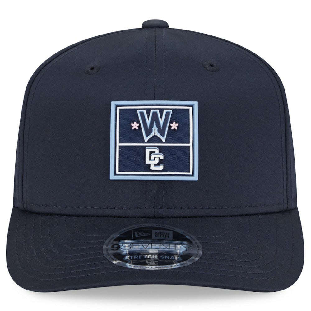 Washington Nationals New Era 2025 City Connect 9SEVENTY Adjustable Hat - Navy Hats