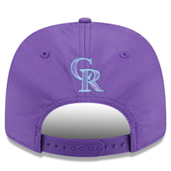 Colorado Rockies New Era 2025 City Connect Fan Pack 9SEVENTY Adjustable Hat - Purple Hats