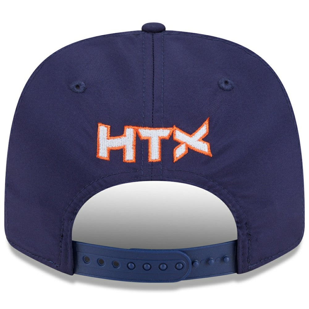 Houston Astros New Era 2025 City Connect Fan Pack 9SEVENTY Adjustable Hat - Navy Hats