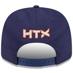 Houston Astros New Era 2025 City Connect Fan Pack 9SEVENTY Adjustable Hat - Navy Hats