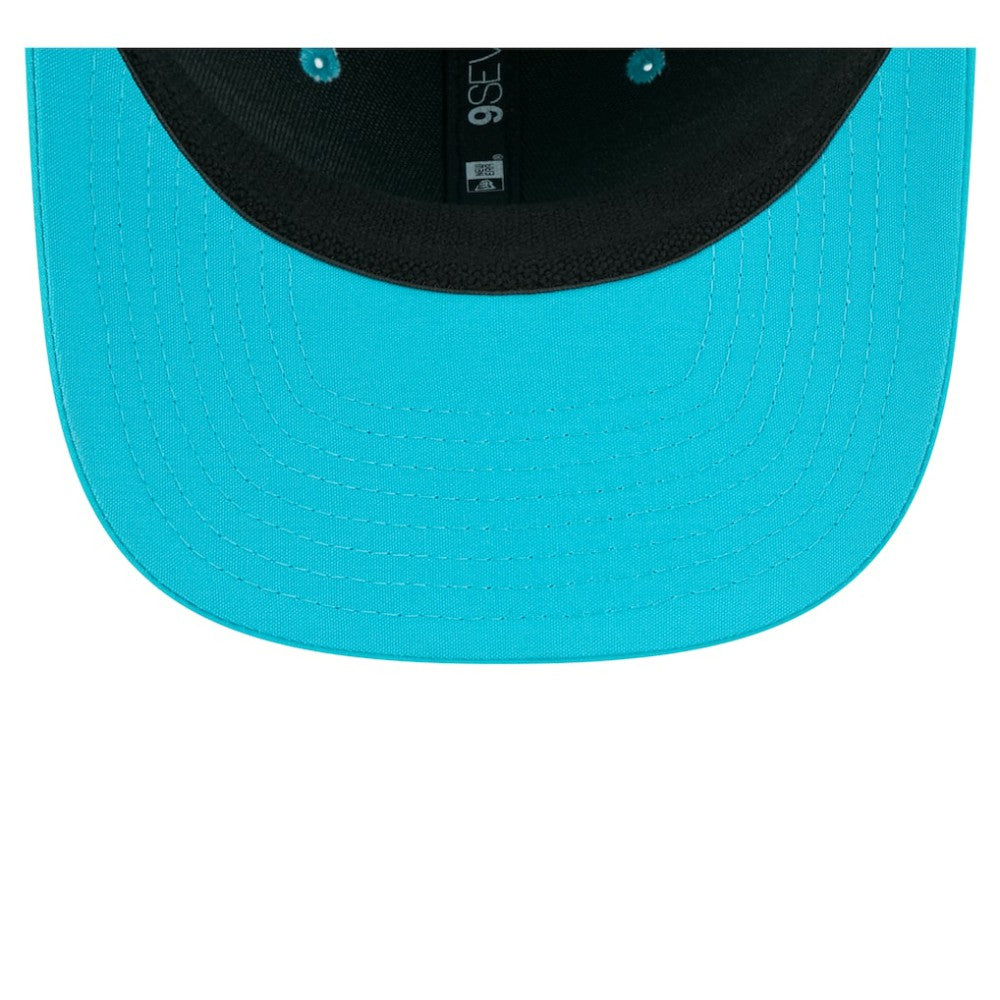 Miami Marlins New Era 2025 City Connect 9SEVENTY Adjustable Hat - Teal Hats
